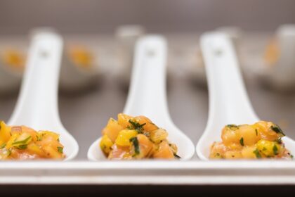 Gourmet Cold Canapes 1