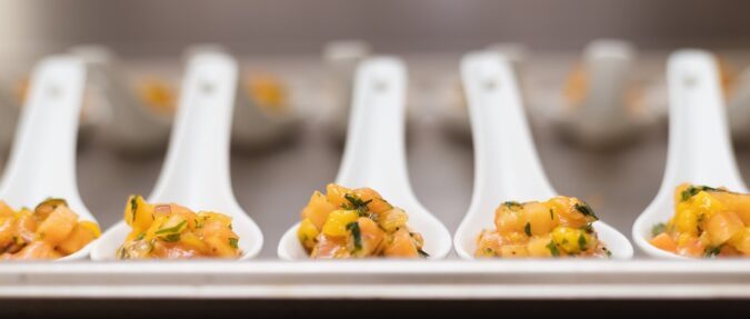 Gourmet Cold Canapes 1