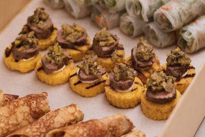 Gourmet Cold Canapes 2
