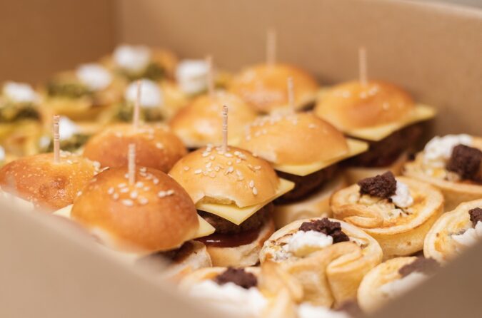 best canapés for your winter event