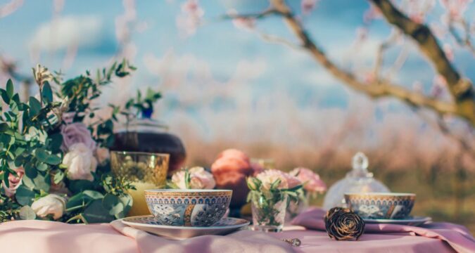 spring party catering