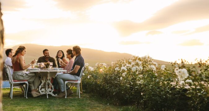 Plan a Perfect Spring Garden Party
