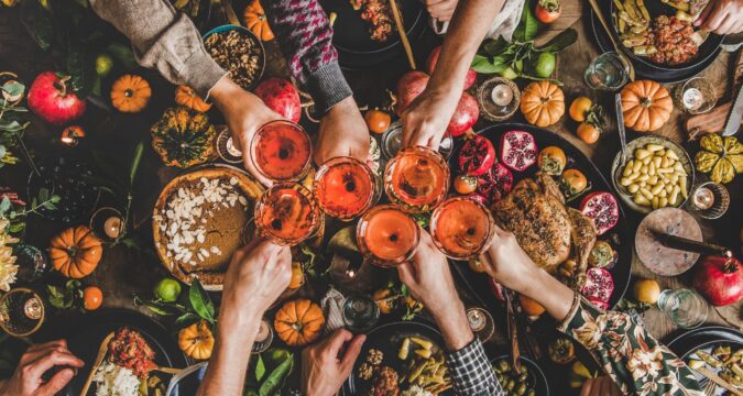 Autumn Catering Event