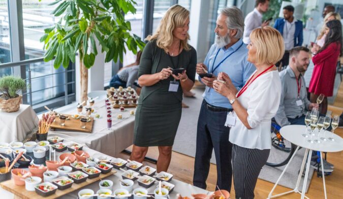 winter-catering-corporate-event