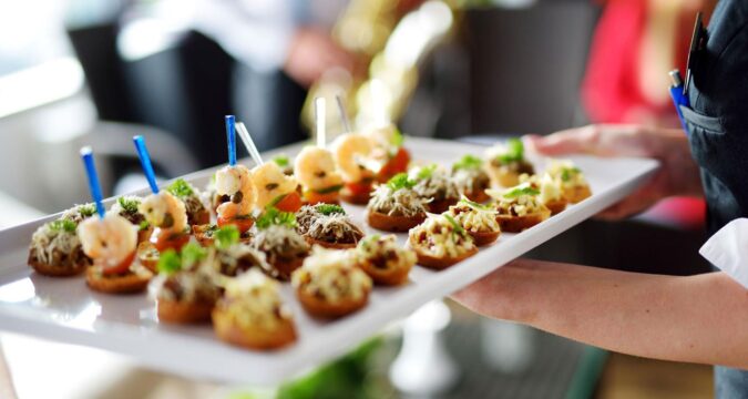 Cold Canapés