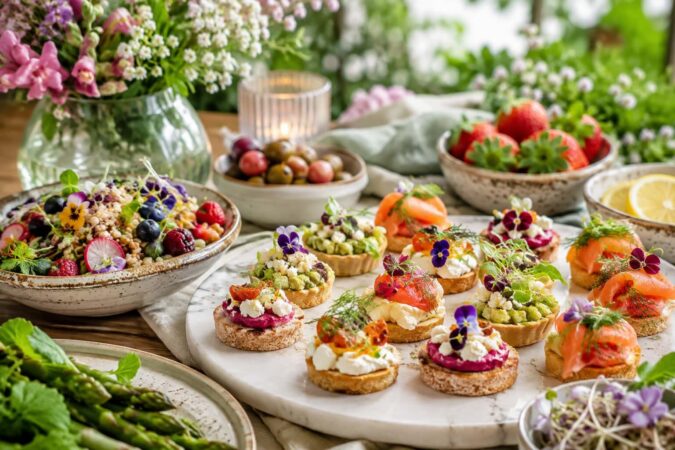 Spring Catering Ideas: Why We Naturally Crave Fresh Food in Spring