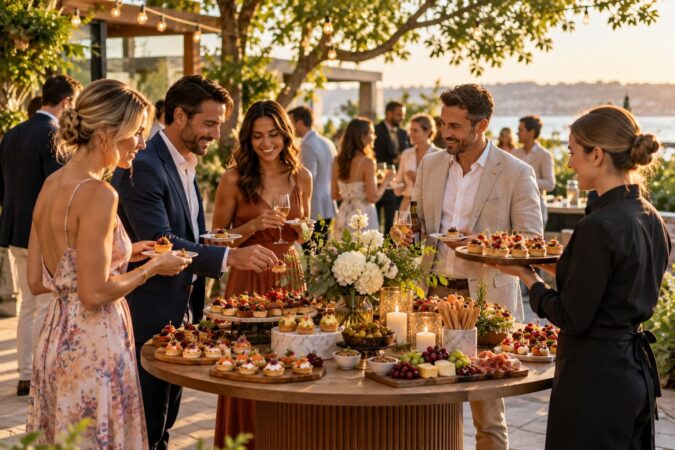 catering shapes conversations